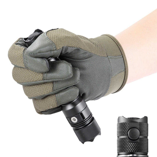 Powertac - E9 GEN5 Long Throw- 3,000 Lumen Tactical EDC Flashlight