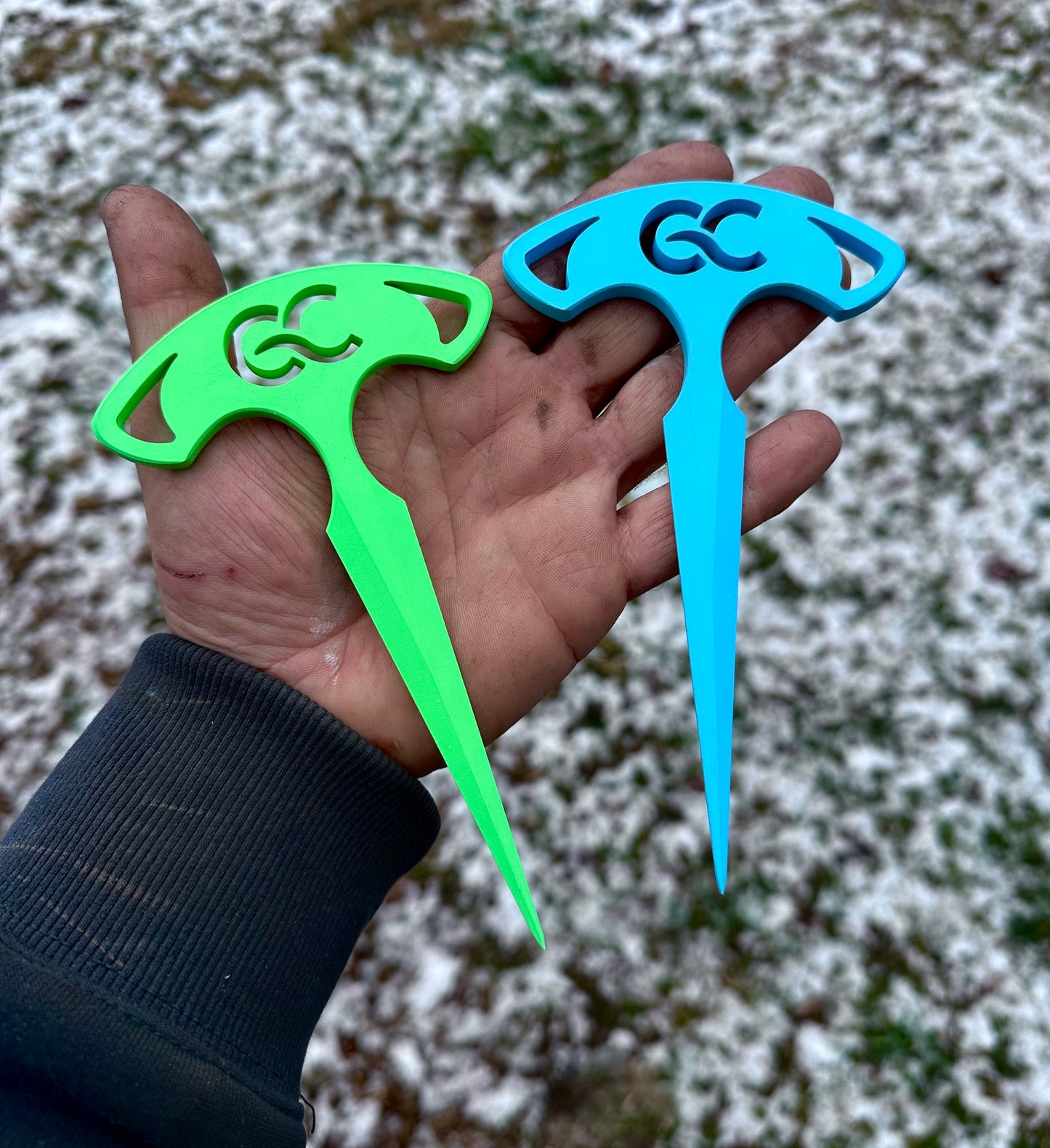 Greg Cimms Knives 5-1/4" Ikejime Fish Spike