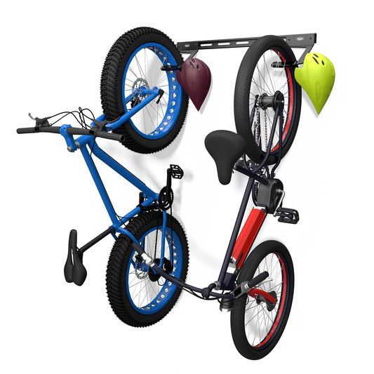 Koova - Wall Rack for 2 Jumbo Bikes