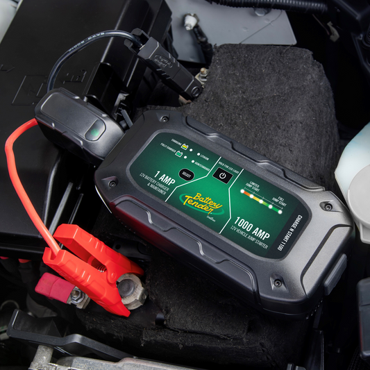 Battery Tender® Charge N Start 1100 1 AMP Battery Charger & 1000 AMP Jump Starter