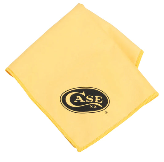 Case XX Knives Yellow Absorbent Jewler's Cloth for Polishing Pocket Knife 04598