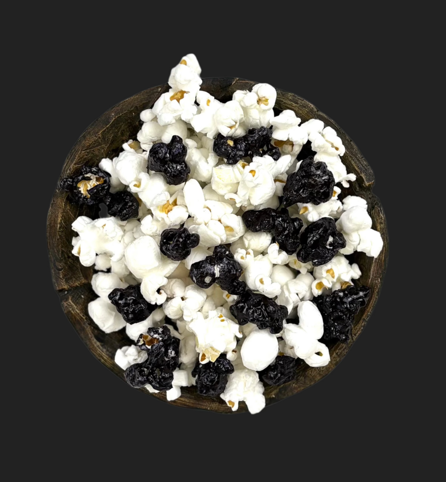 Midtown POP Black and White Team π π βΎοΈ π β½οΈ Gourmet Popcorn