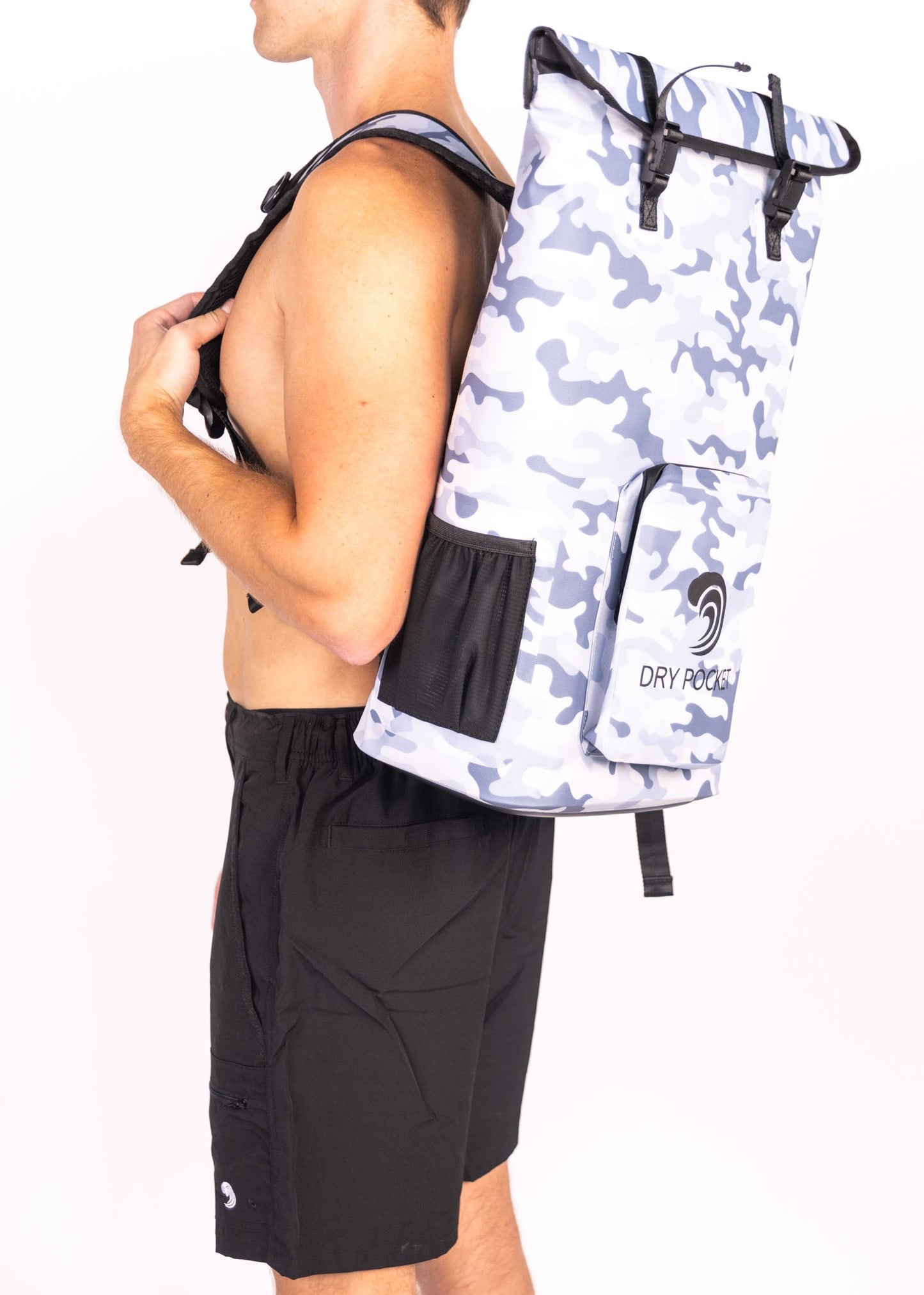 Dry Pocket Auto-Sealing, Waterproof, Floating, Scent Proof Backpack Cooler