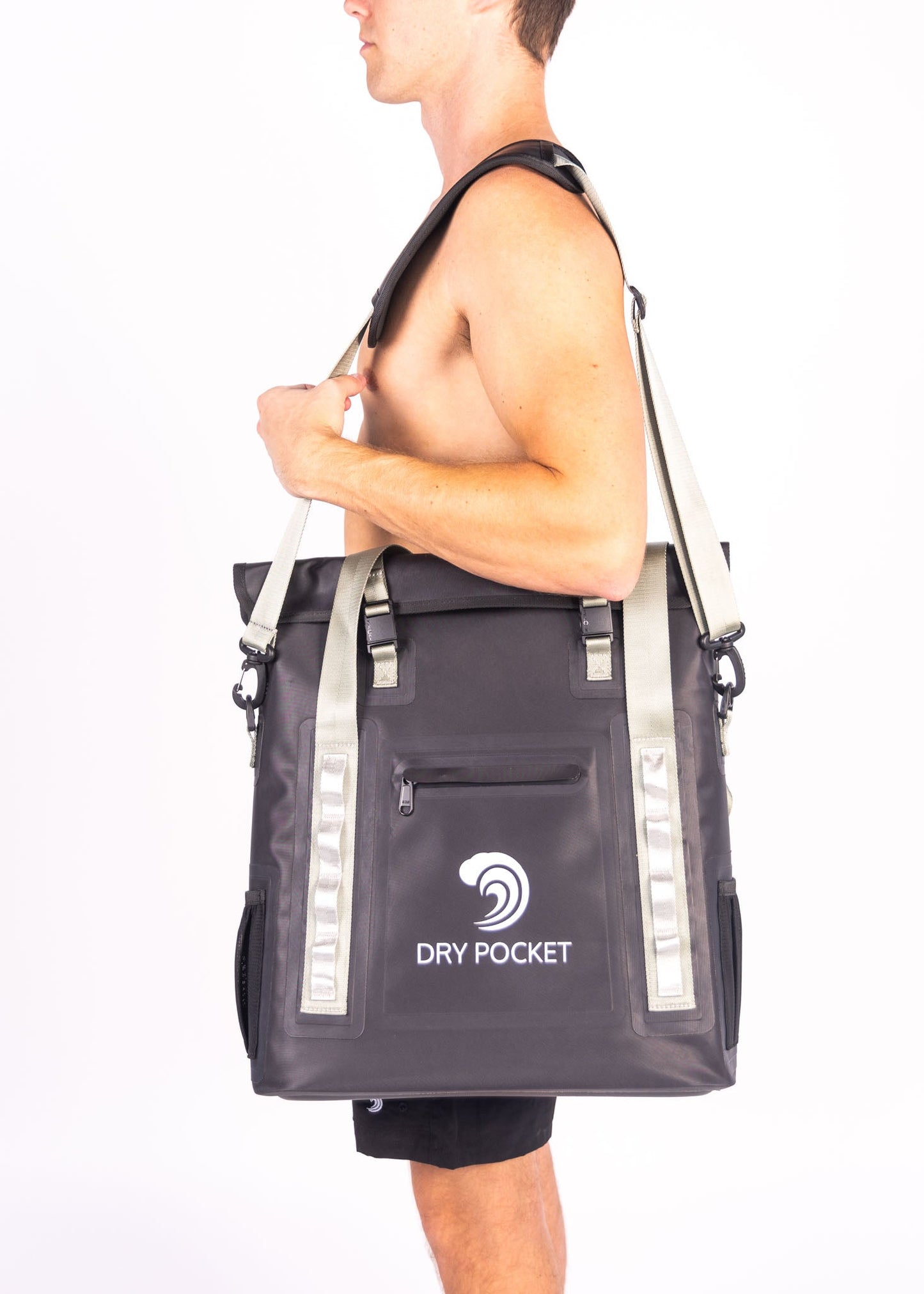 Dry Pocket Auto-Sealing, Waterproof, Floating, Scent Proof Tote Cooler