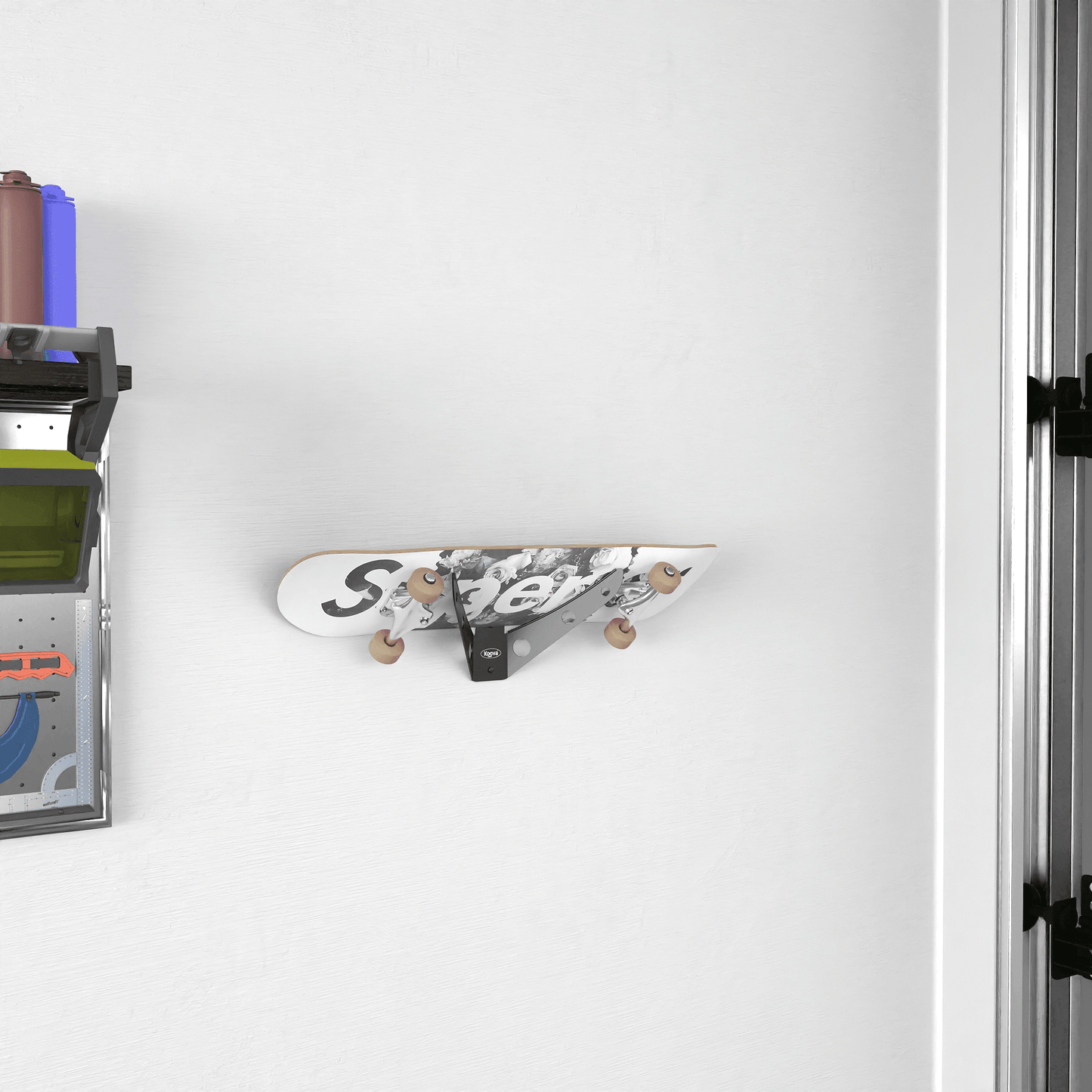 Koova - Skateboard Rack for 1, 2 or 3 Skate Decks