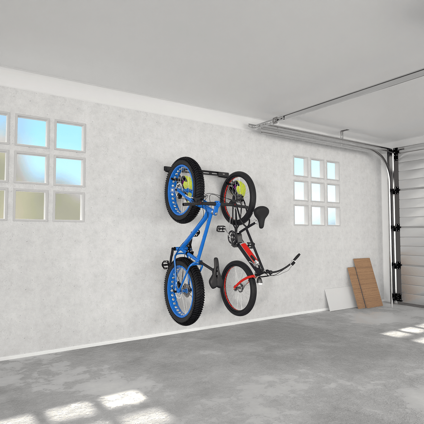 Koova - Wall Rack for 2 Jumbo Bikes
