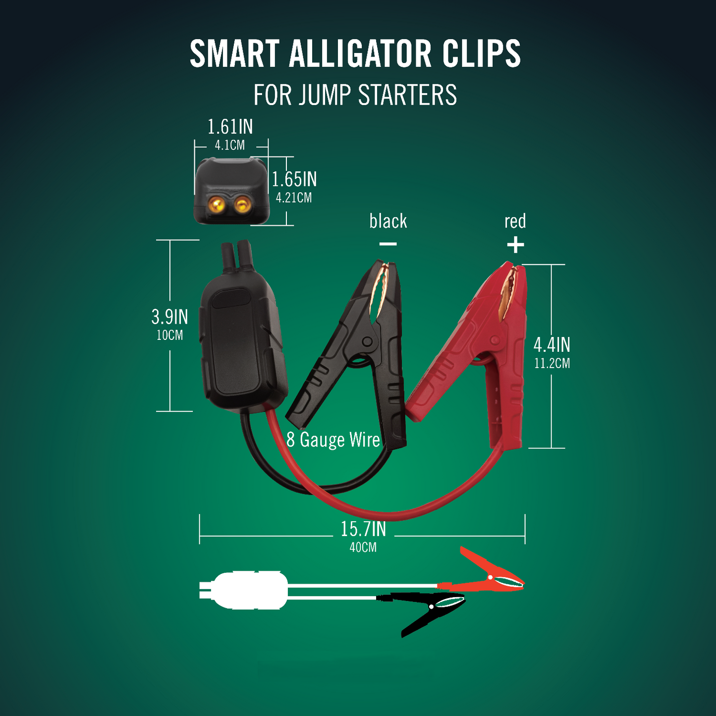 Battery Tender® 800 AMP Jump Starter and Tire Inflator