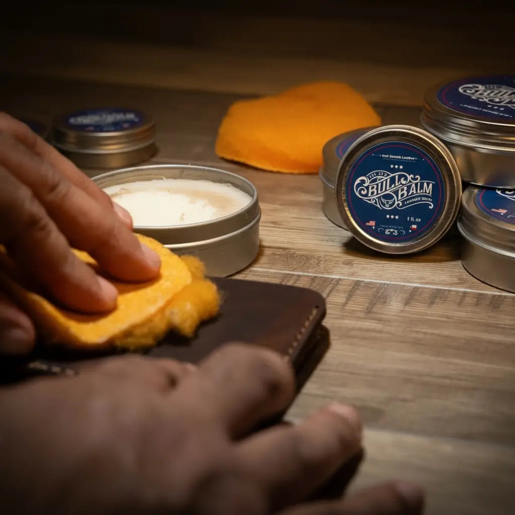 Bull Sheath Bull Balm Leather Conditioner — Leather Balm