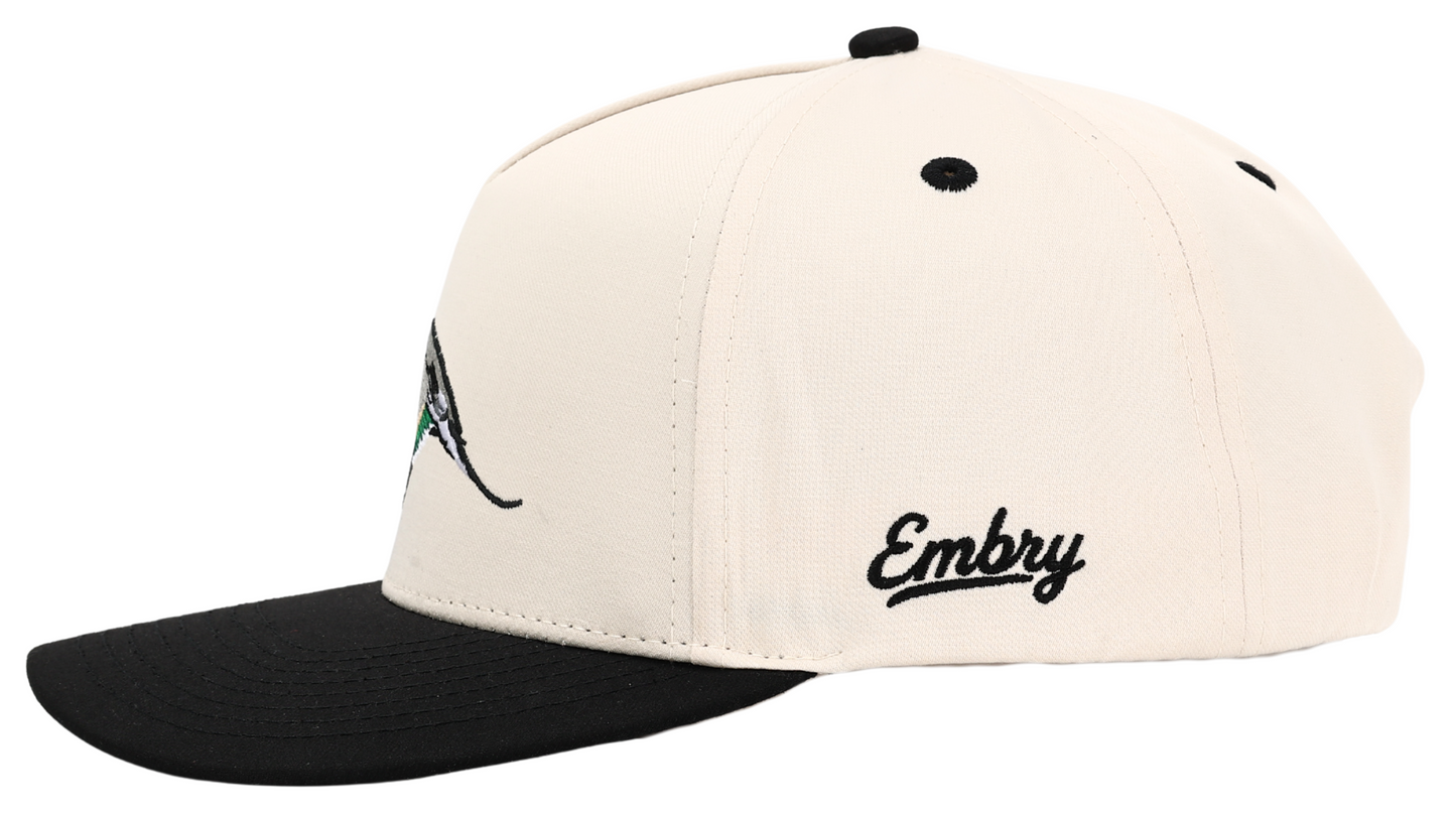Embry Outdoors Cream/Black - Pintail