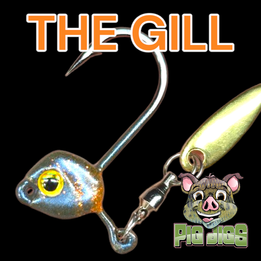 Pig Jigs 1/16 OZ BFSPIN