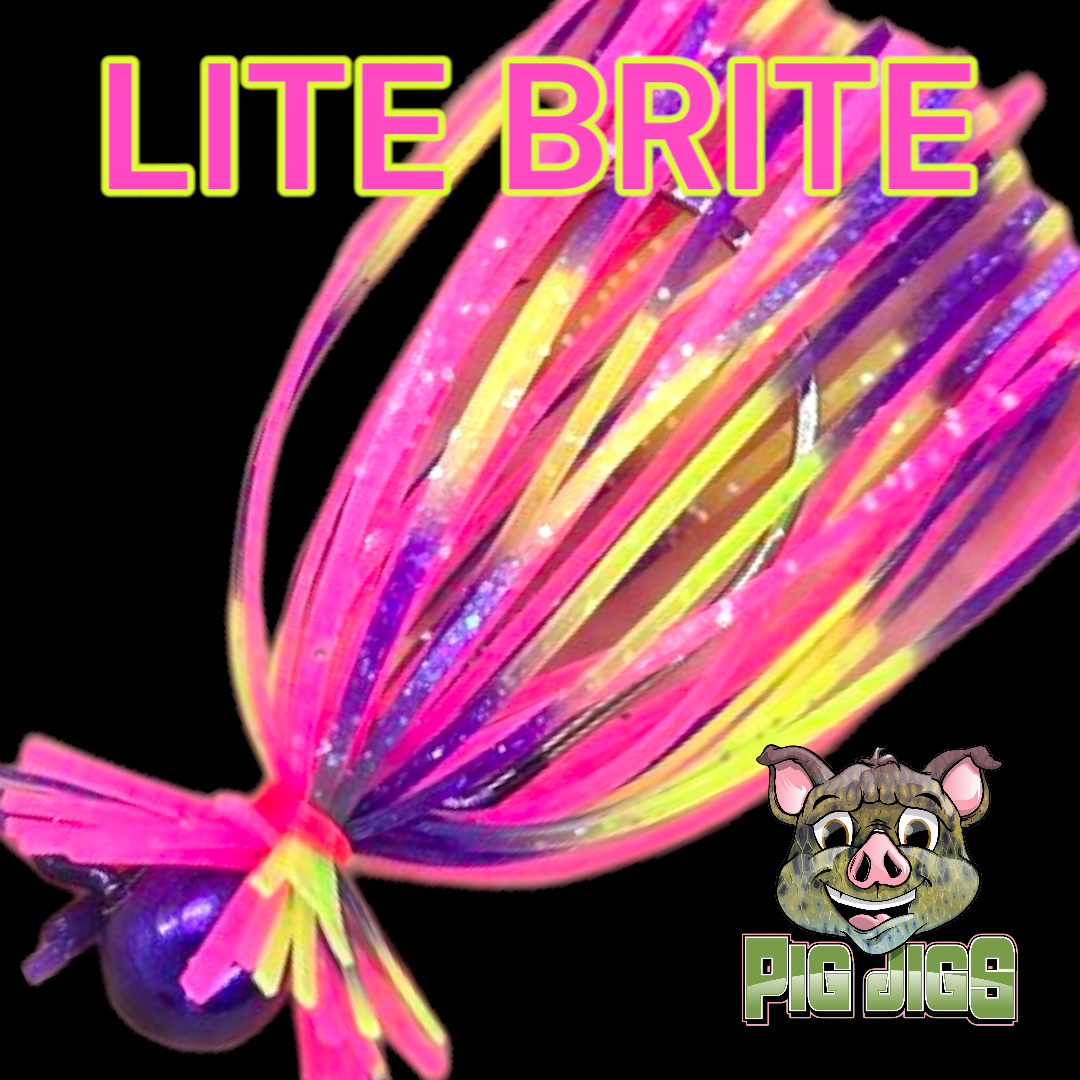 Pig Jigs 1/16 OZ LIL BUDDY