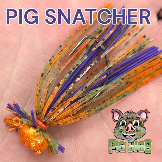 Pig Jigs 1/8 OZ NEDDIN' JIG