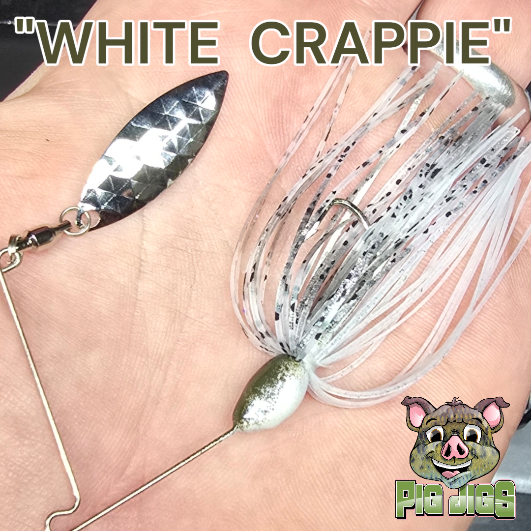 Pig Jigs 1/8 oz TORPEDO SPINNERBAIT