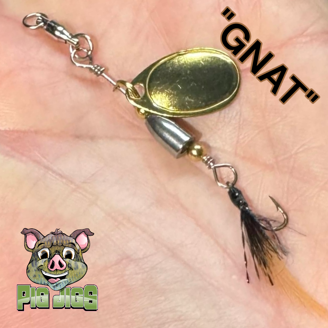 Pig Jigs 1/10 OZ TUNGSTEN "SWINE IN LINE"