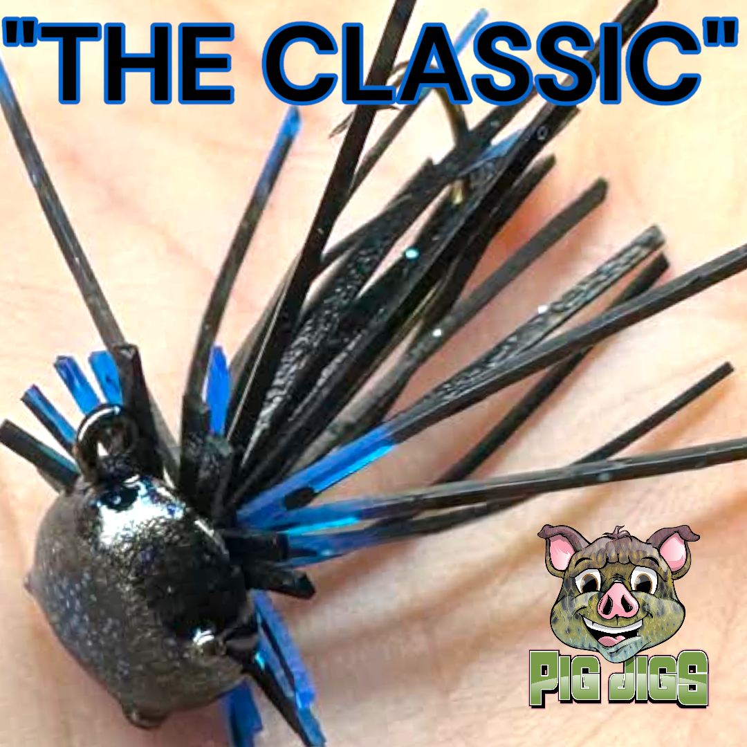 Pig Jigs 1/16 OZ JIGLET