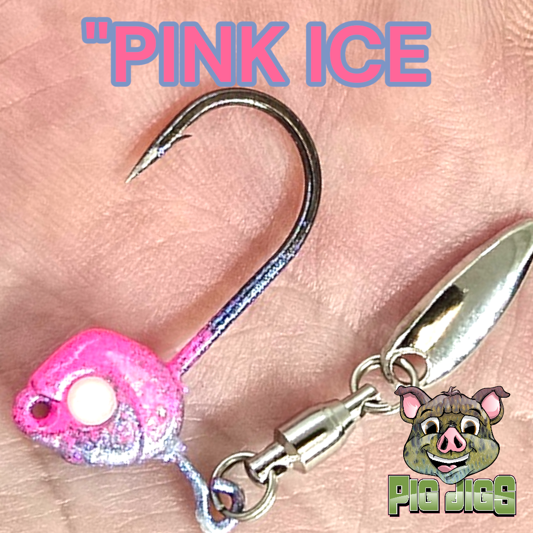 Pig Jigs 1/16 OZ BFSPIN
