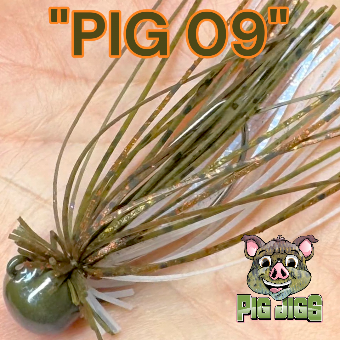 Pig Jigs 3/16 OZ NEDDIN' JIG