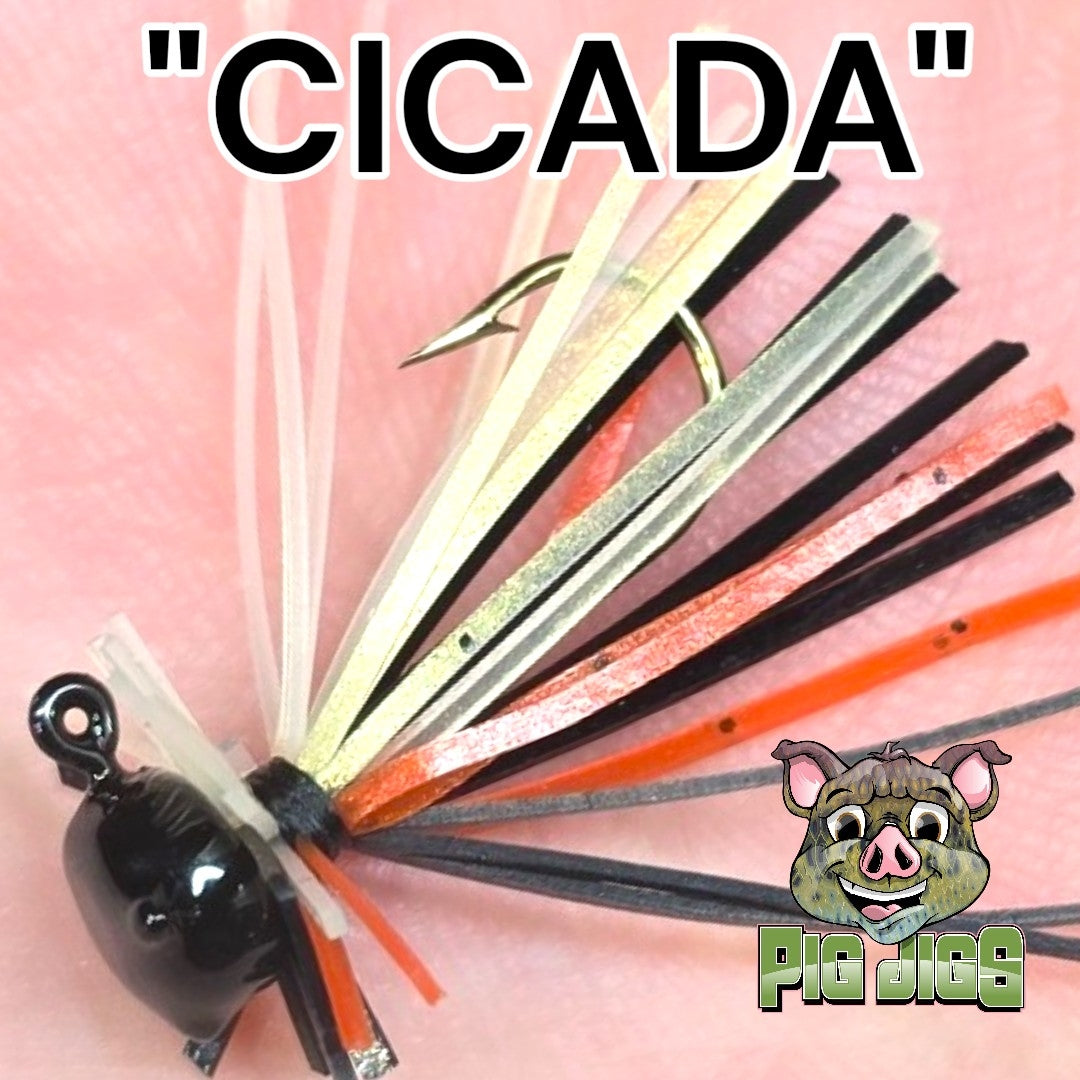 Pig Jigs 1/32 OZ MICRO JIGLET
