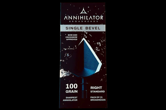 Annihilator Broadheads SINGLE BEVEL 100