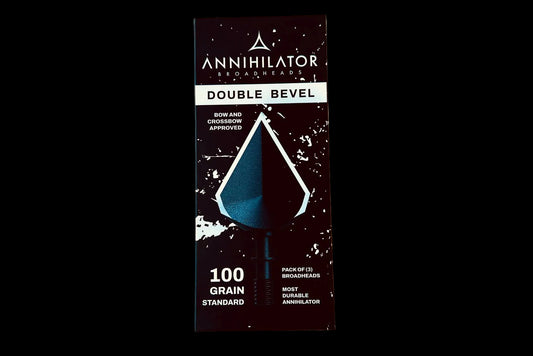 Annihilator Broadheads DOUBLE BEVEL 100