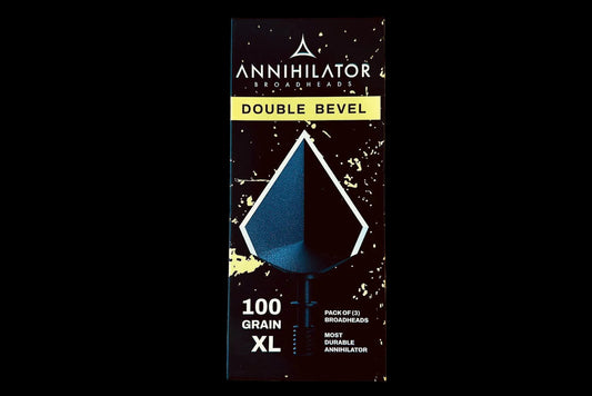 Annihilator Broadheads DOUBLE BEVEL XL 100
