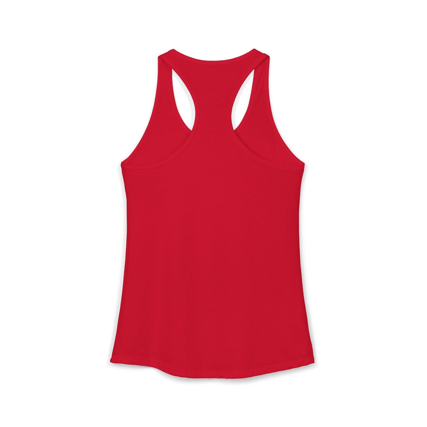 Texas Rigged Tees Fishing Goddess — Women’s Racerback Tank