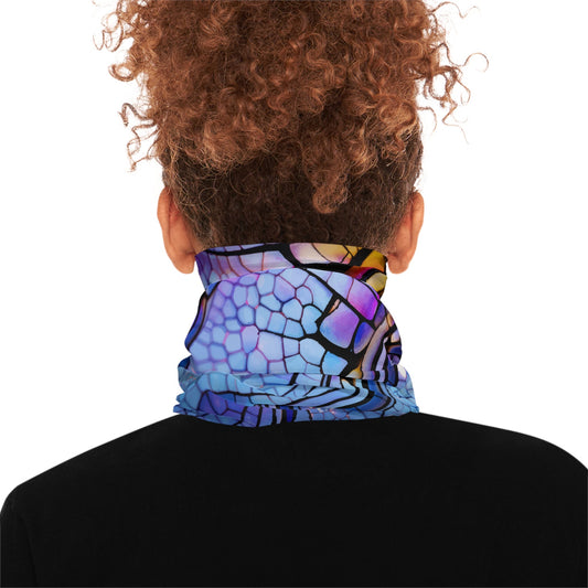 Texas Rigged Tees Dragonfly — Unisex Neck Gaiter (SPF 50+)