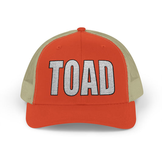 Texas Rigged Tees TOAD — Embroidered Baseball Cap
