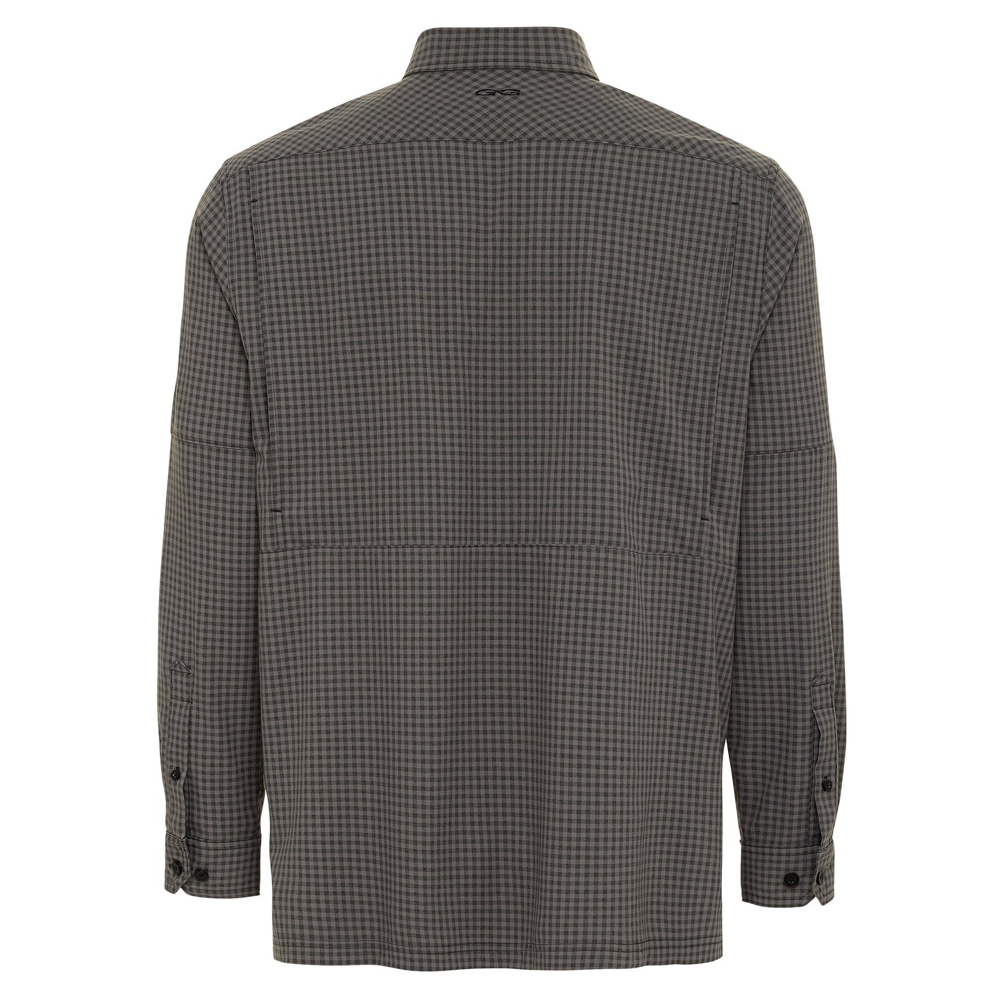GameGuard - GunMetal TekCheck Shirt | Long Sleeve