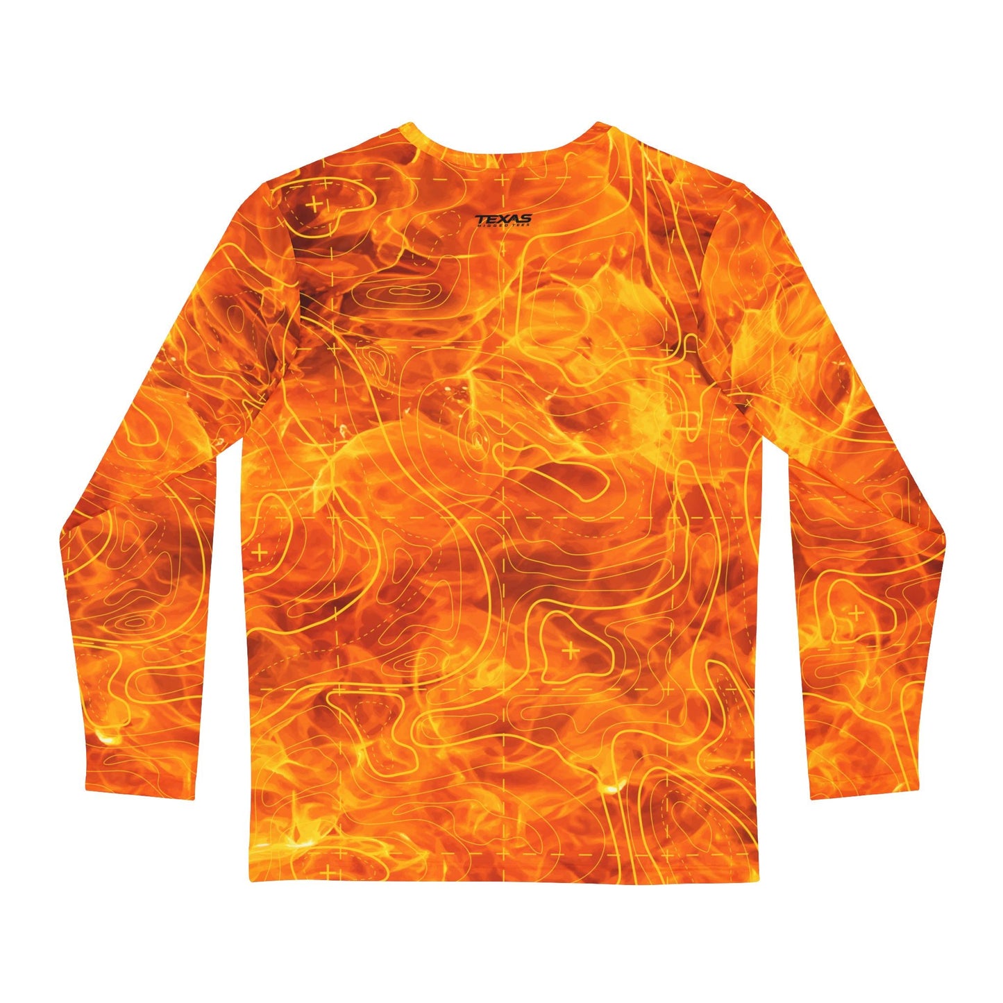 Texas Rigged Tees Firewater — Unisex Long Sleeve (SPF 50+)