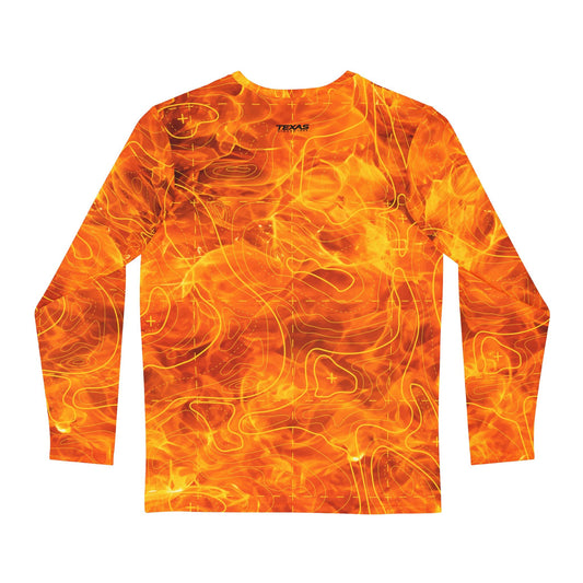Texas Rigged Tees Firewater — Unisex Long Sleeve (SPF 50+)