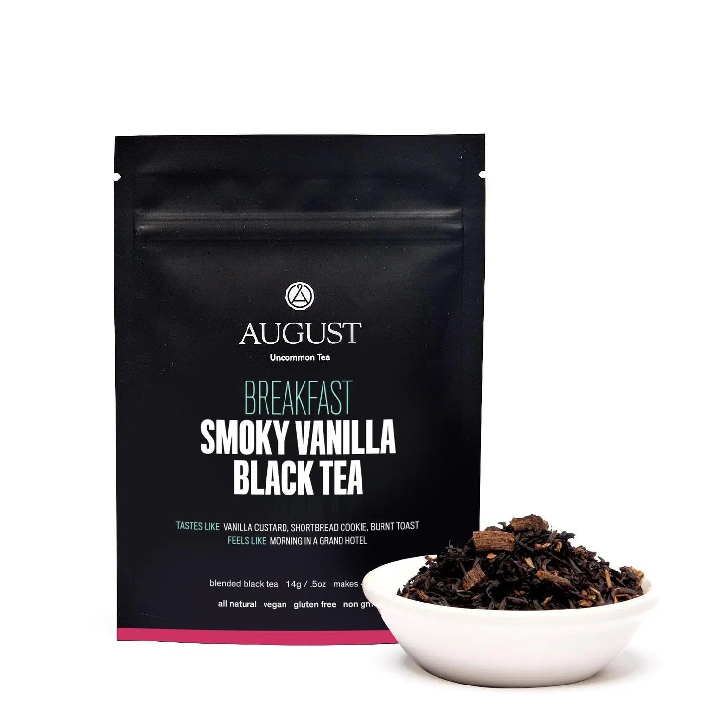 August Uncommon Tea Breakfast - Smoky Vanilla Black Tea
