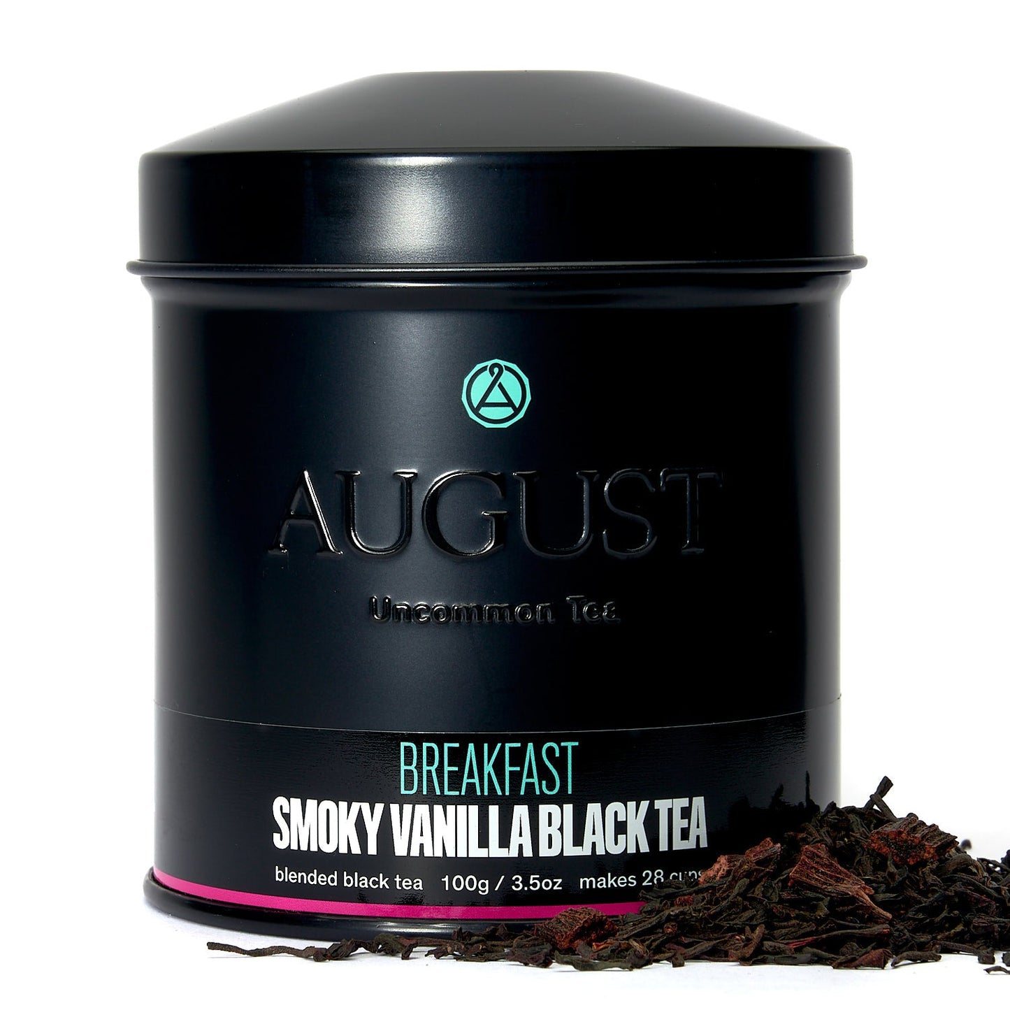 August Uncommon Tea Breakfast - Smoky Vanilla Black Tea