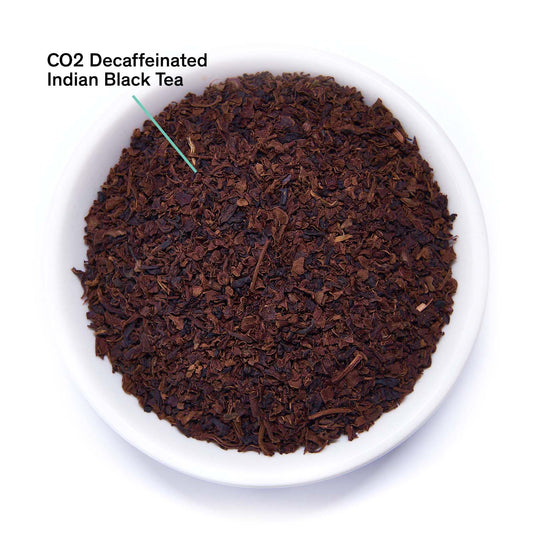 August Uncommon Tea Essentials Decaf Black Black Tea