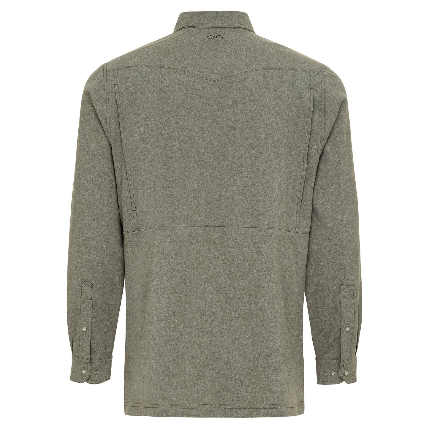 GameGuard - Agave Pearl Snap Shirt | Long Sleeve