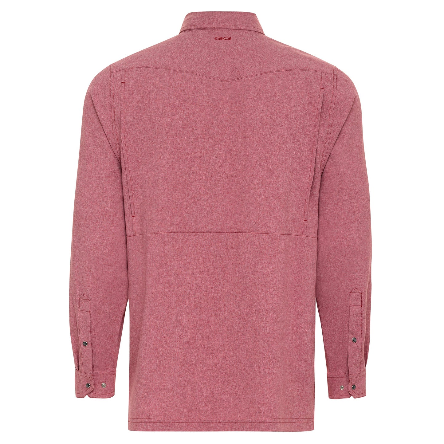 GameGuard - Crimson Pearl Snap Shirt | Long Sleeve