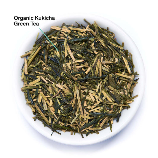 August Uncommon Tea Essentials Bright Green Green Tea - 15 Tea Bags