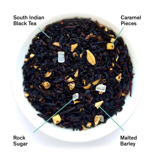 August Uncommon Tea Diabolique - Almond Brittle Black Tea