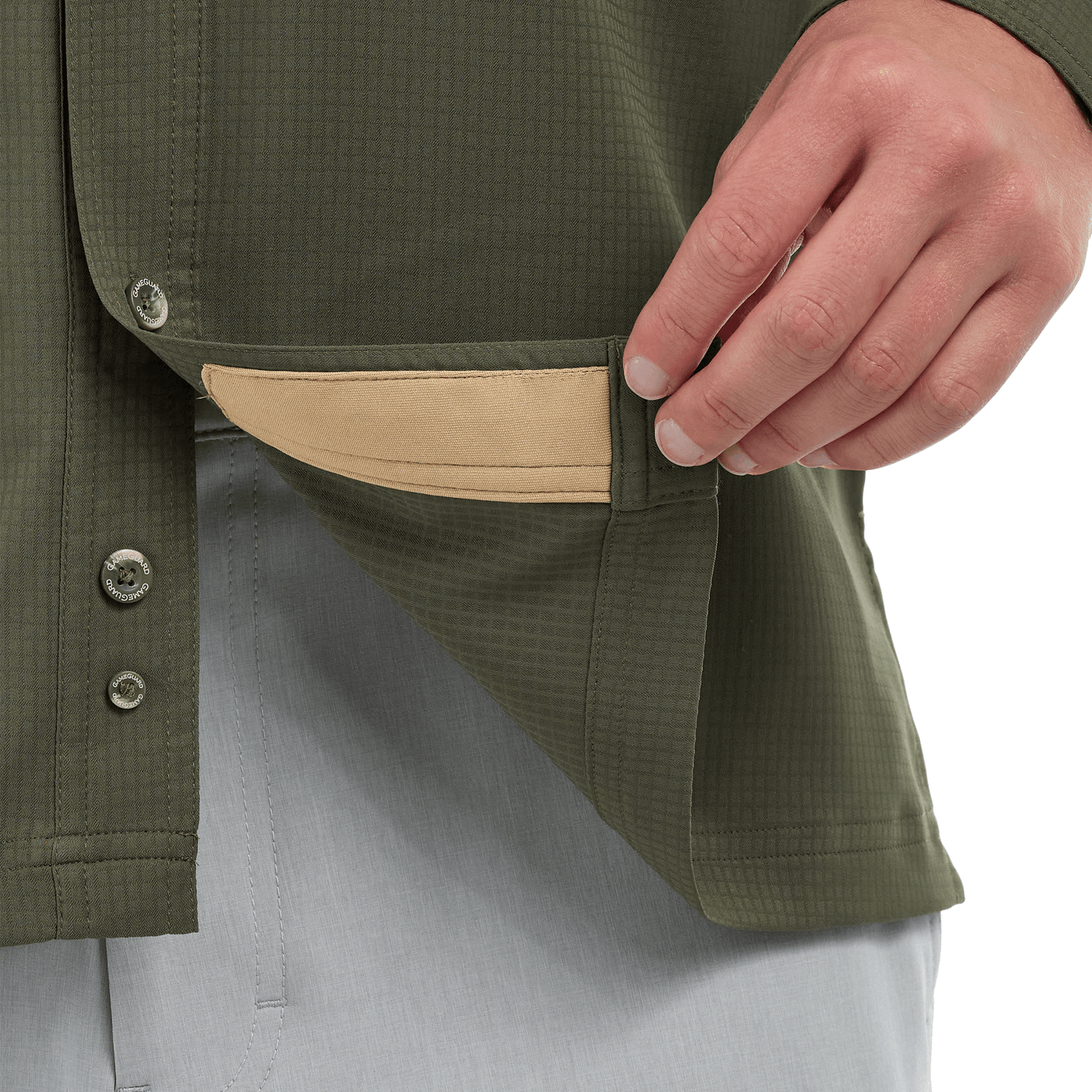 GameGuard - Agave Scout Shirt | Long Sleeve
