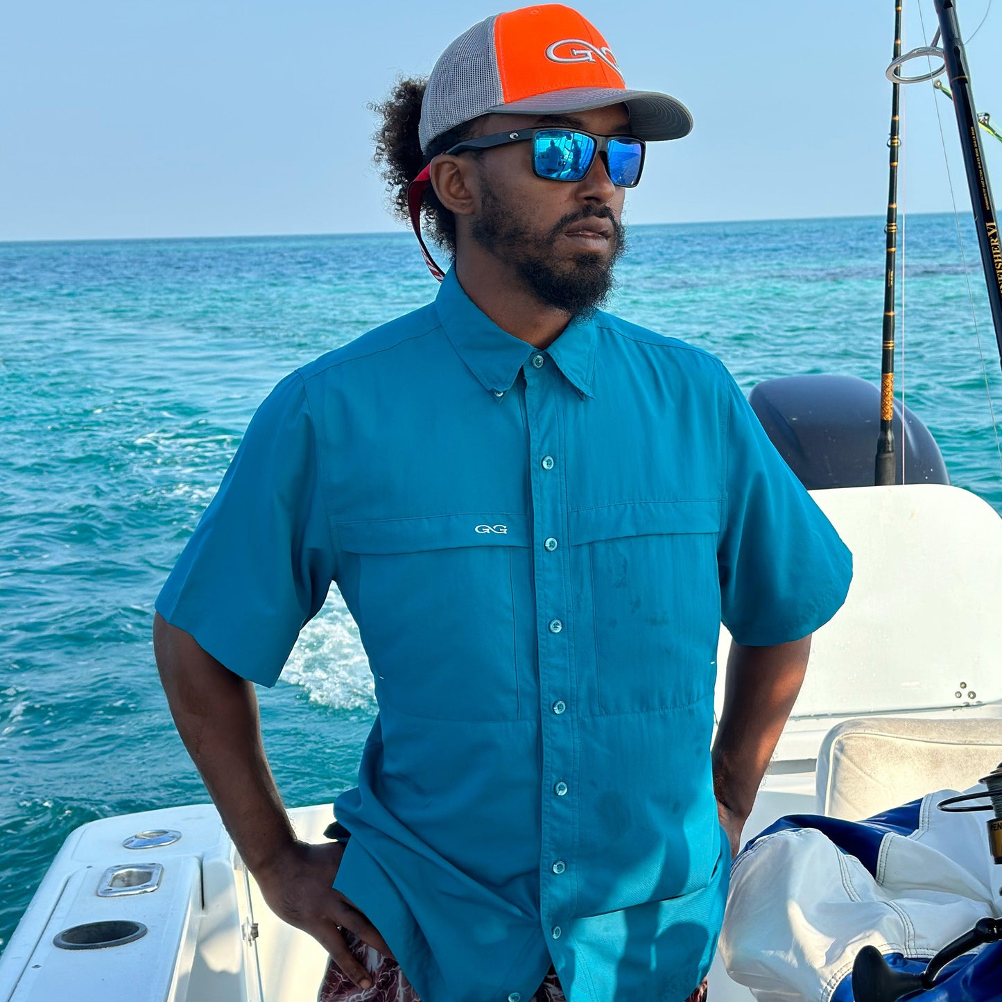 GameGuard - Wahoo Explorer Shirt