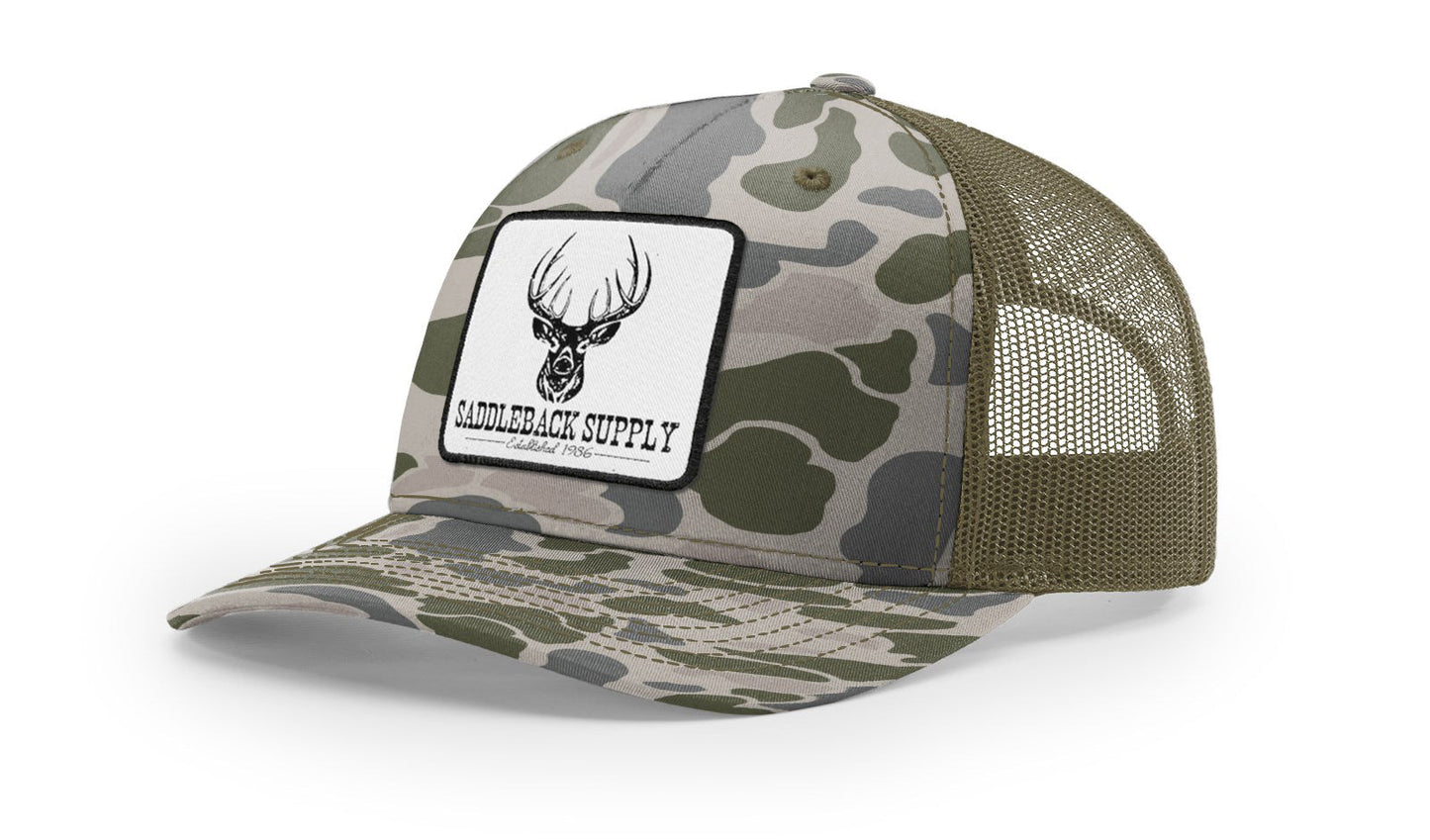 Saddleback Supply Deer Hunting Patch Snapback