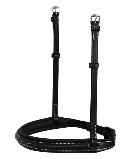 Bridles & Reins Replacement Noseband of ExionPro Thin Noseband Padded Hunter Bridle