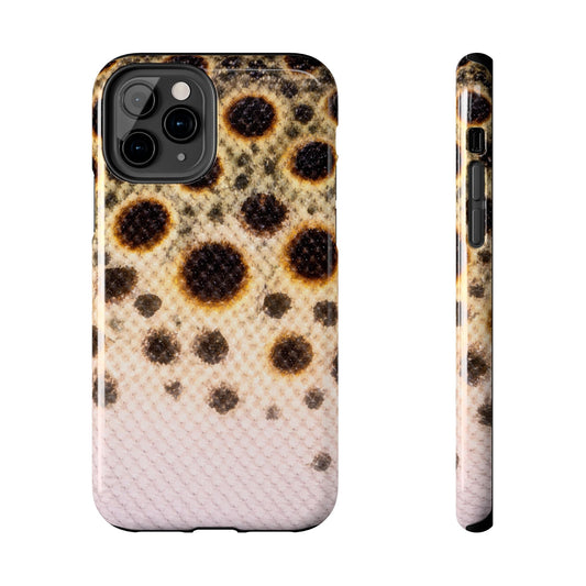 Texas Rigged Tees Spotted Gar — Tough Phone Case