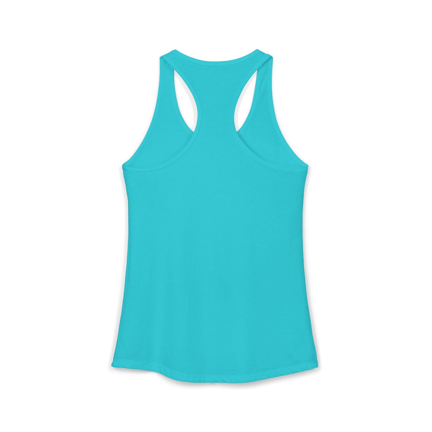 Texas Rigged Tees Meals on Reels: Groceries Not Trophies — Women’s Racerback Tank