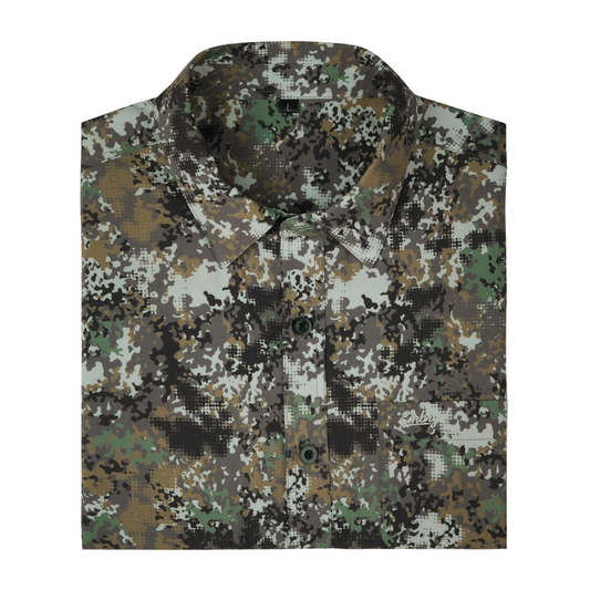 Embry Outdoors Performance Button Up - Dark Ridge