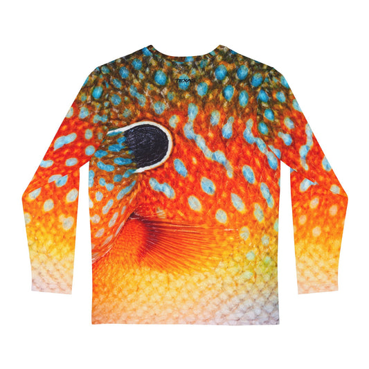 Texas Rigged Tees Longear Sunfish — Unisex Long Sleeve (SPF 50+)
