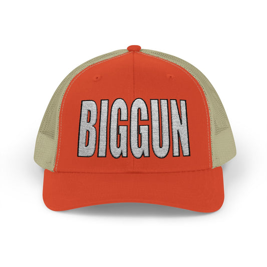 Texas Rigged Tees BIGGUN — Embroidered Baseball Cap