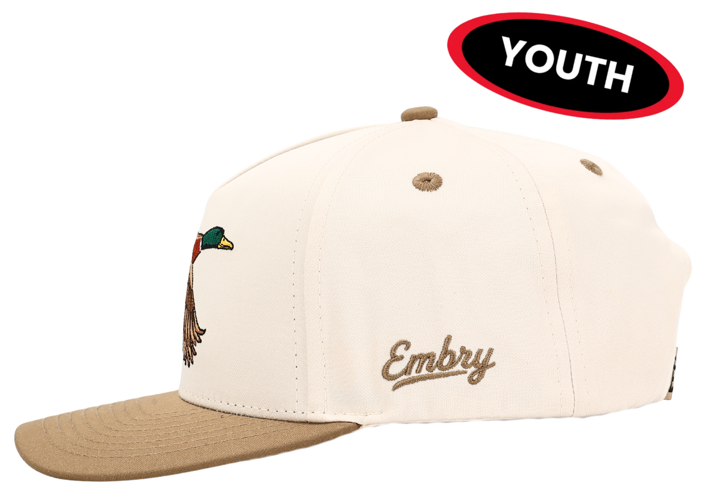 Embry Outdoors Youth Cream/Tan - Mallard