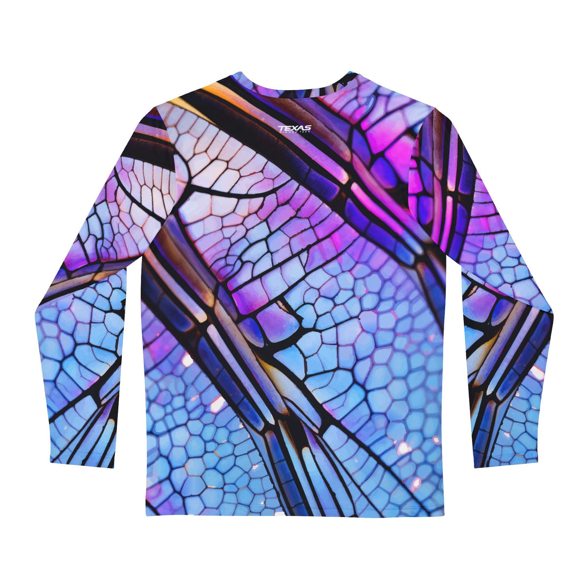 Texas Rigged Tees Dragonfly — Unisex Long Sleeve (SPF 50+)