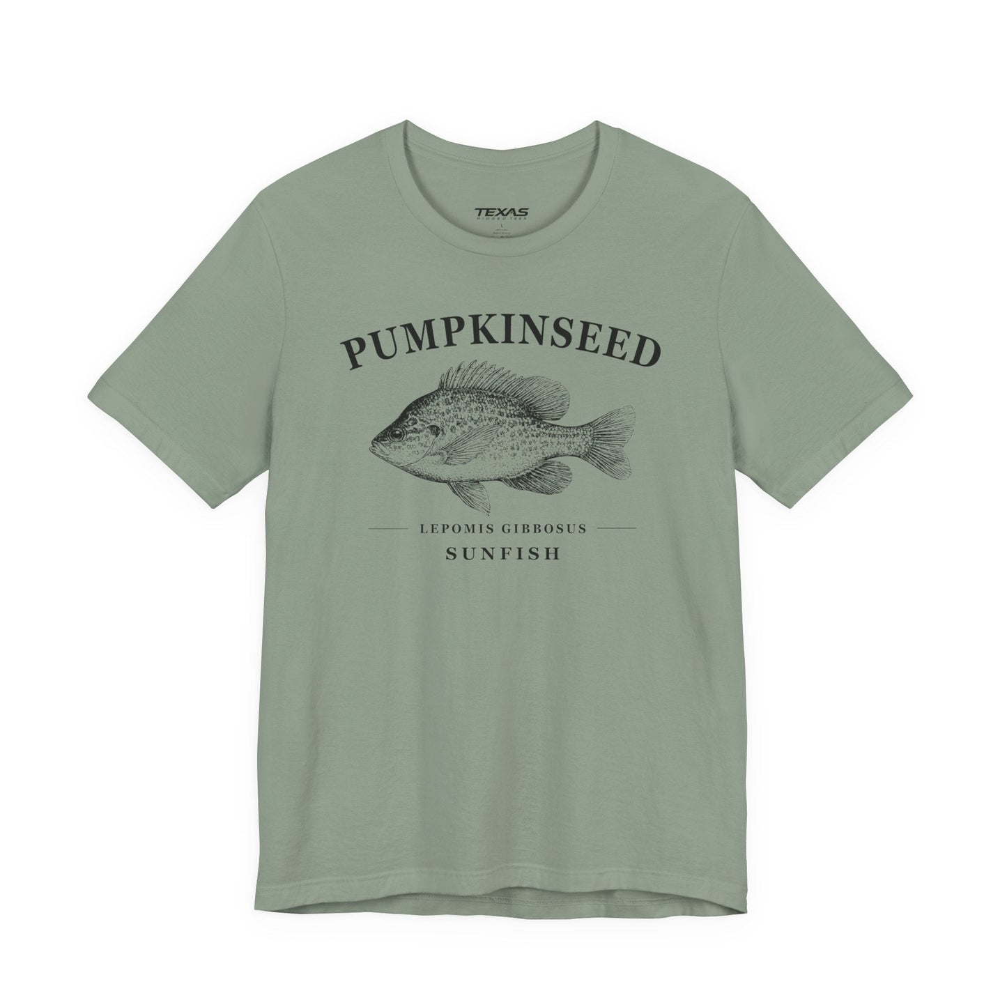 Texas Rigged Tees Pumpkinseed — Unisex Cotton Tee